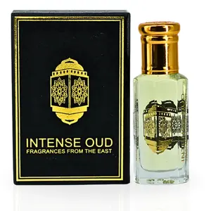 Black Extasy Men Oil 12ml(0.40 oz) with Black Gift Box INTENSE OUD