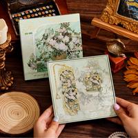 Bookmark gift box-White Rose