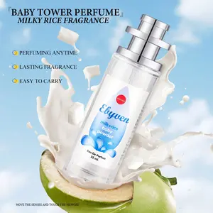 1pc Pagoda-Shape Fragrance, Baby Fresh Scent, Long-Lasting & Natural, Gentle Non-Irritating, Skin-Friendly Hypoallergenic, Compact Portable, Unisex for Daily Touch-Ups & On-the-Go Use