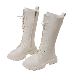Combat Boots for Girls|       Gothic Demon Hunter Single Boots, Non-Slip Lightweight for Halloween Cosplay, Daily Fashion Shoes