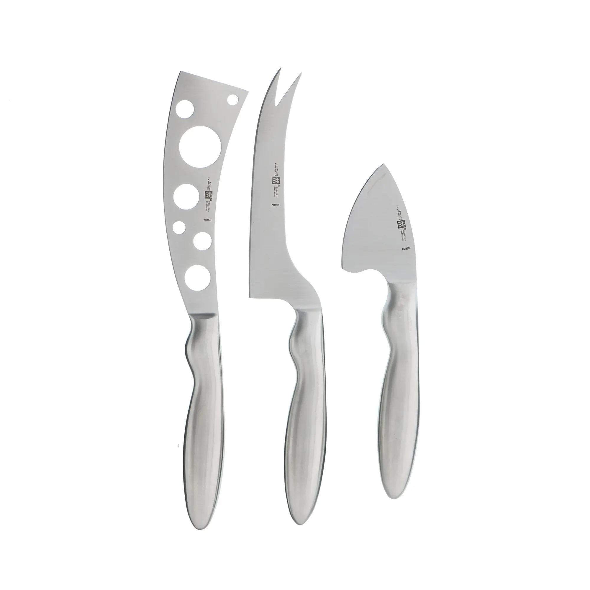 ZWILLING Collection 3-pc Cheese Knife Set for Charcuterie Board, Gift Set ZWILLING Collection 3-pc Cheese Knife Set for Charcuterie Board, Gift Set