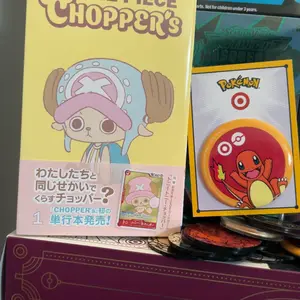 [JP] One Piece - Chopper's Comic Book Manga VOL 1 & Promo - Japanese