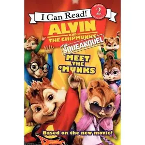USED-Alvin and the Chipmunks: The Squeakquel: Meet the 'Munks (I Can Read Level 2) by Susan Hill (Paperback)