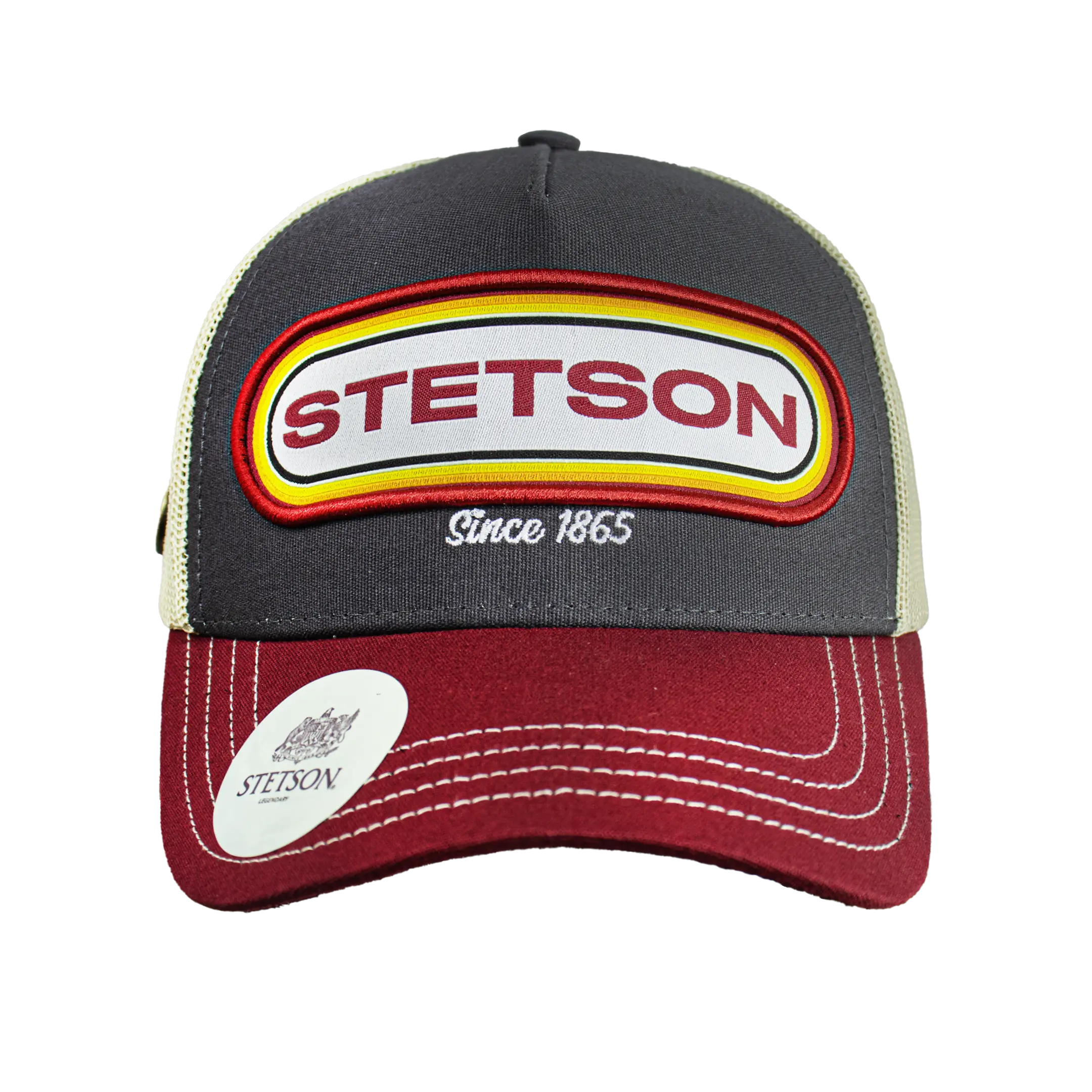 Authentic Stetson Trucker Hat – Western Mesh Cap STS05