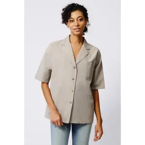 Hudson Shirt Jacket - Military Khaki
