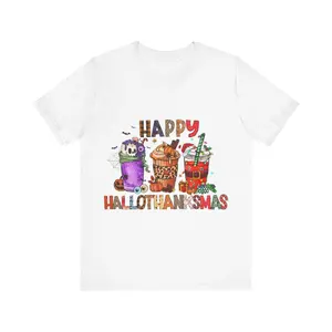 Hallothanksmas Shirt, Holiday Shirt, Halloween Shirt