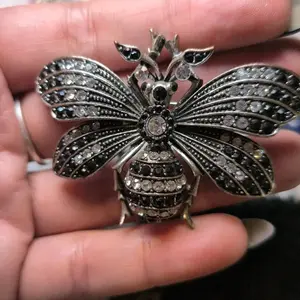 Crystal Pendant Witchy Vibes Whimsigoth Costume Jewelry for Enthusiasts with Unique Witchy Aesthetics