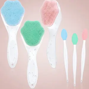 Aura | 6-Piece Precision Silicone Facial & Lip Refinement Suite