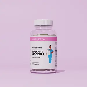 Radiant Goddess Chlorophyll Supplements by Nurse Yoni - Enhance Your Vitality and Inner Glow Naturally Healthcare Fitness