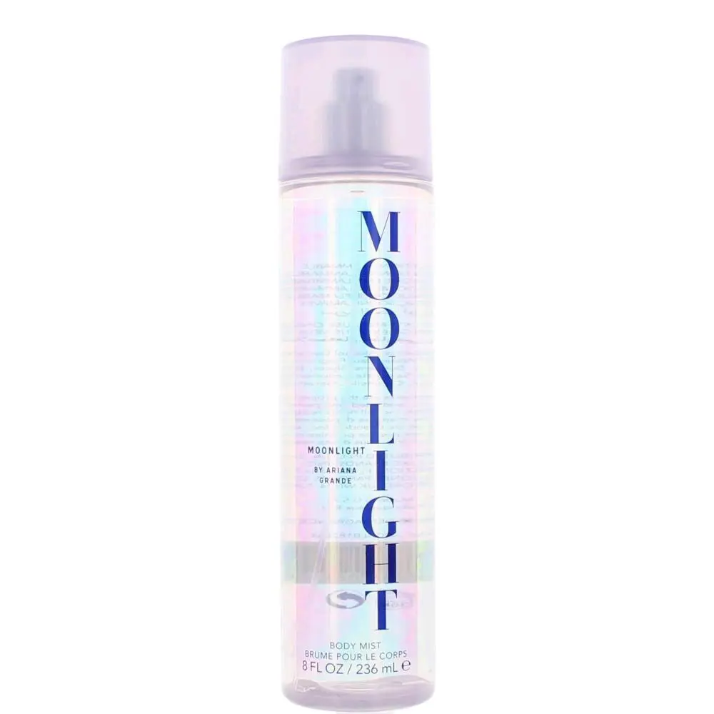 Moonlight by Ariana Grande Women's Fragrance - Fresh, 8oz Body Mist with Subtle Aroma, Enhances Natural Simple Elegance