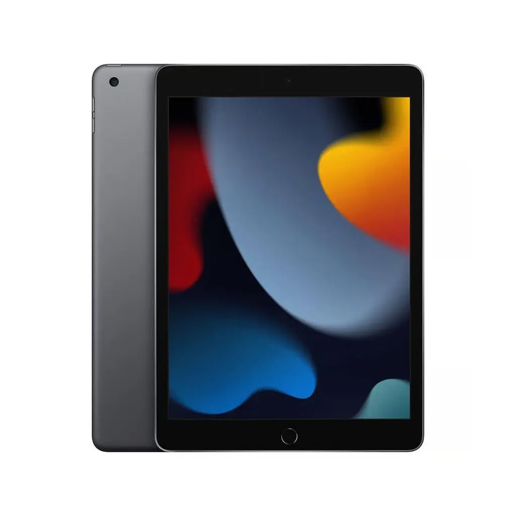 Refurbished 10.2" (9th Gen) WiFi Enabled Wireless Tablet, 64GB Space Gray Good Condition A2602 (Tablets for E-Commerce Electronics)