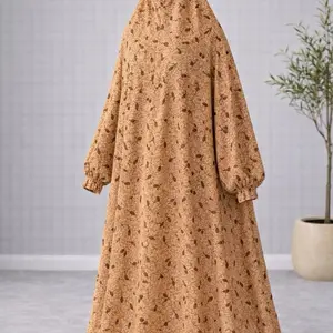 Khimar/ prayer hijab -free size