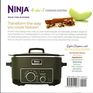 USED-Ninja Cooking System: Cooking Easier, Healthier and Better by Bob Warden (Paperback)