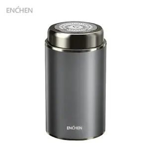 Enchen Mini Electric Shaver, Travel Shaver, IPX7 Waterproof Cordless Portable Shaver, Type-C Rechargeable, One-Button Long Lasting for Travel & Daily Use