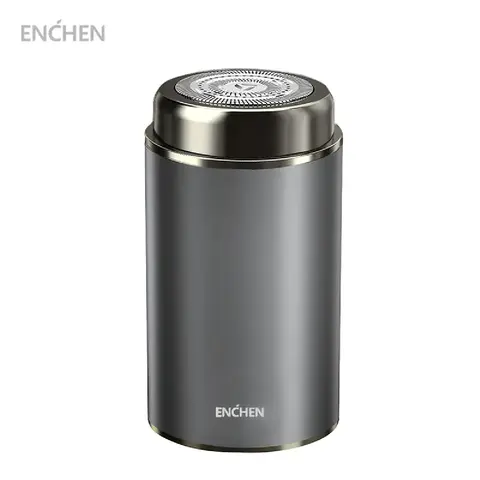 Enchen Mini Electric Shaver, Travel Shaver, IPX7 Waterproof Cordless Portable Shaver, Type-C Rechargeable, One-Button Long Lasting for Travel & Daily Use
