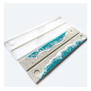 Bathtub Board Silicone Resin Mold Tray