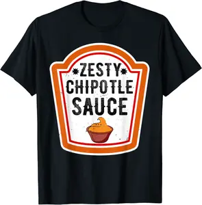 Funny Group Halloween Costume Chipotle Sauce Group Condiment T-Shirt - Matthewgol Shop 62B0BKD2RJXJ