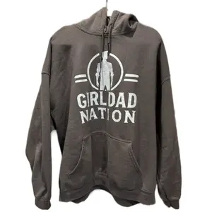 Girl Dad Nation Logo Hoodie – Premium Unisex Fit