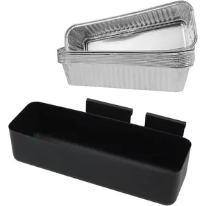 Grease Cup with Aluminum Drip Pans Liner Set for Camp Chef Griddles Accessories, Professional Drip Catcher Pan Holder for Camp Chef Stove