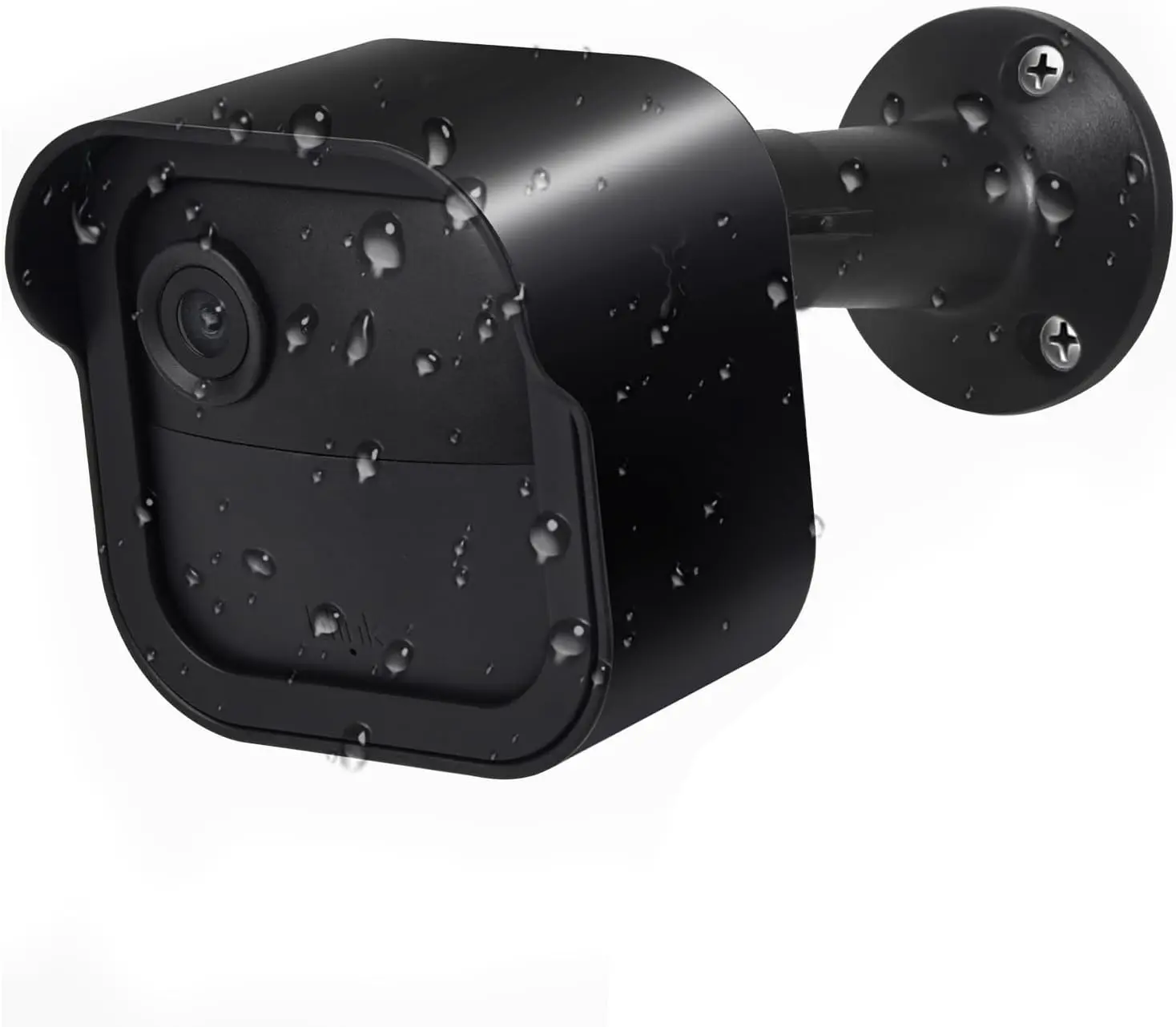 Protective Plastic Outdoor Camera Mount for Blink Outdoor 4/2K+/3rd Gen, Waterproof 360°Adjustable Wall Bracket with Easy Installation, Durable Charging-Ready Security Camera Holder