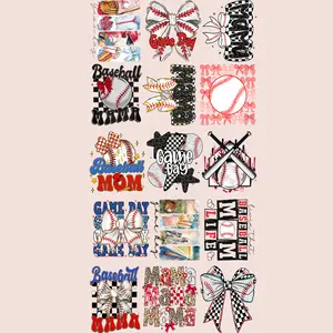 Baseball Gameday - 30x60 - PREMADE GANG SHEET