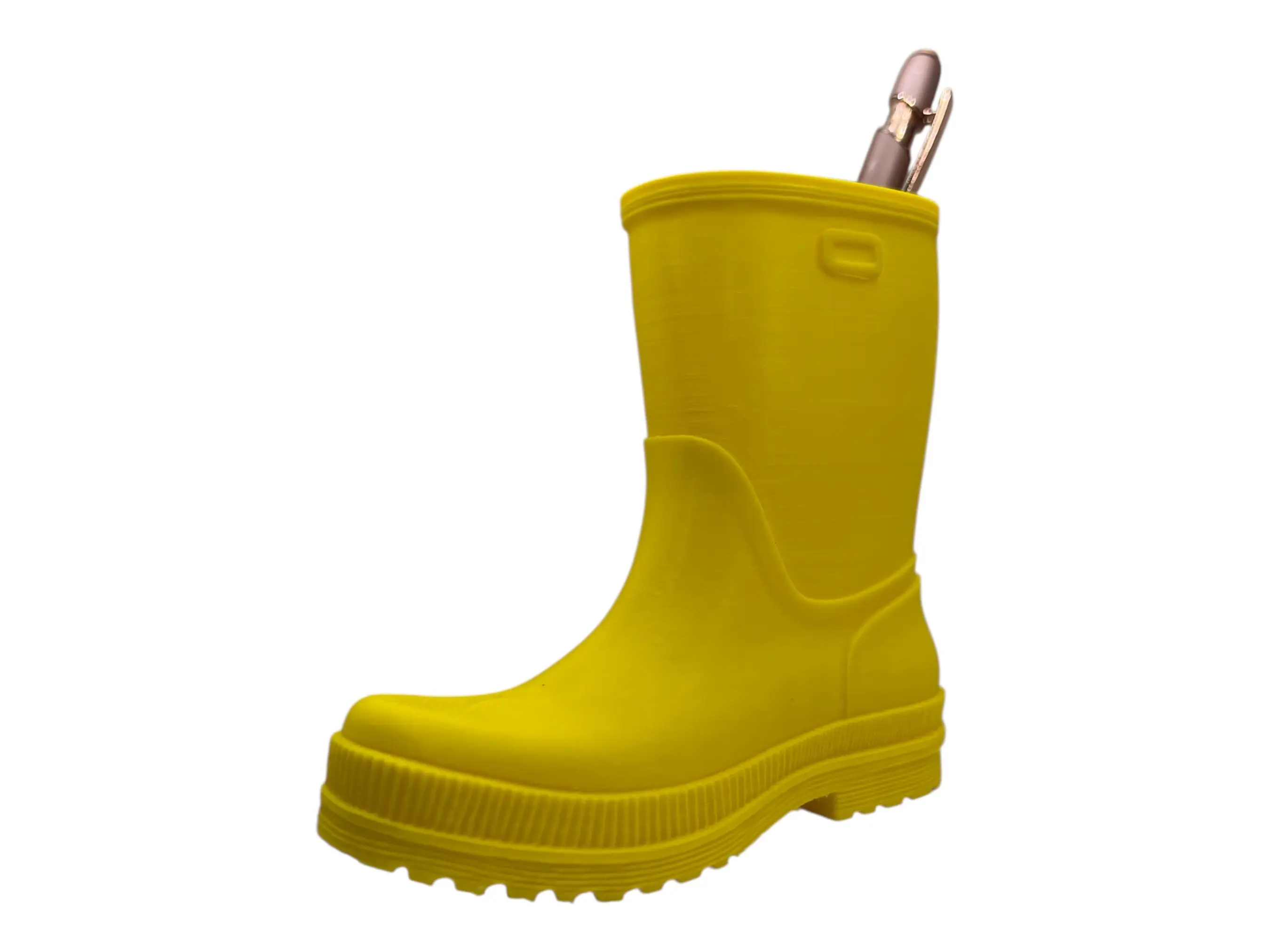 Yellow Rain Boot Pen Holder – Unique Desk Organizer | Fun Office Decor | Gift for Stationery Lovers