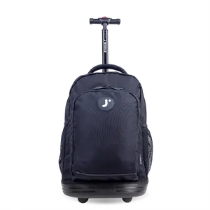 Sunny Rolling Backpack (17 Inch) in Black