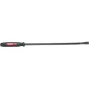 212 MAIN Mayhew 18-S Dominator Clam Shell Pry Bar - Shock Absorbent, Striking Safe, Capped End, Capped Head, Curved Grip