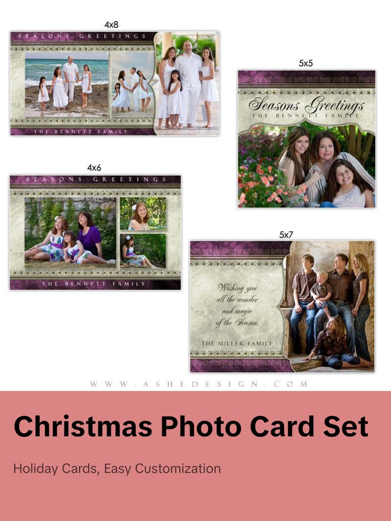 Christmas Photo Card Set - Christmas Wish