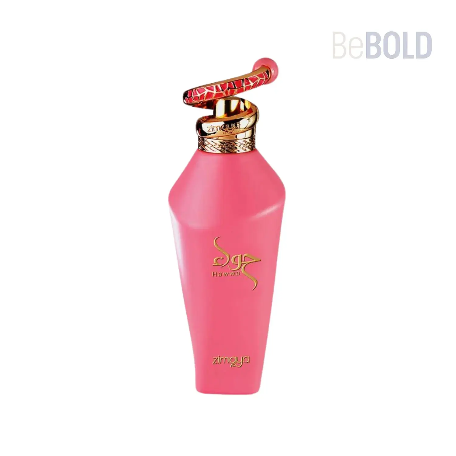 Khadlaj Zimaya Hawwa Pink 100ml - White Musk Scented Perfume with Litchi, Pear, Turkish Rose & Haitian Vetiver Notes