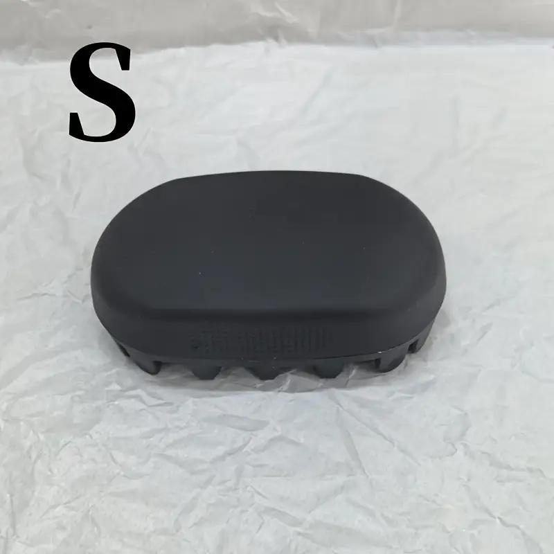 Ergonomic Rubber Bristle Curling Brush Comb, Curl Defining Brush, Perfect for Thick Waves, Portable Design for Salon & Home Use, Ideal Hair Styling Tool