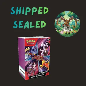 Pokemon Scarlet & Violet Destined Rivals Booster Bundle (SHIPPED SEALED)