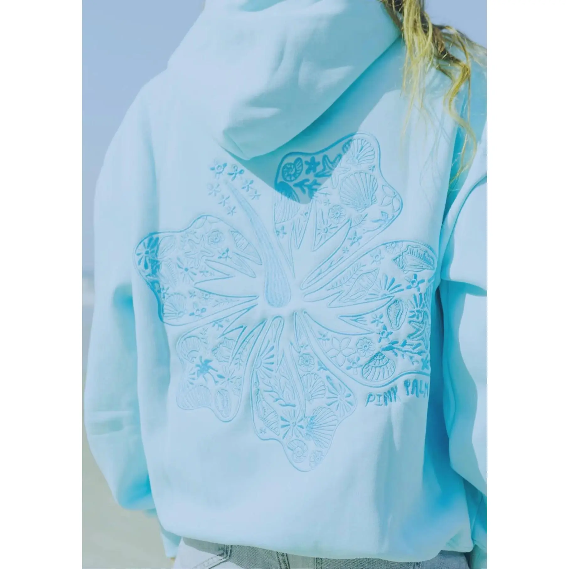 Light Blue   Hibiscus