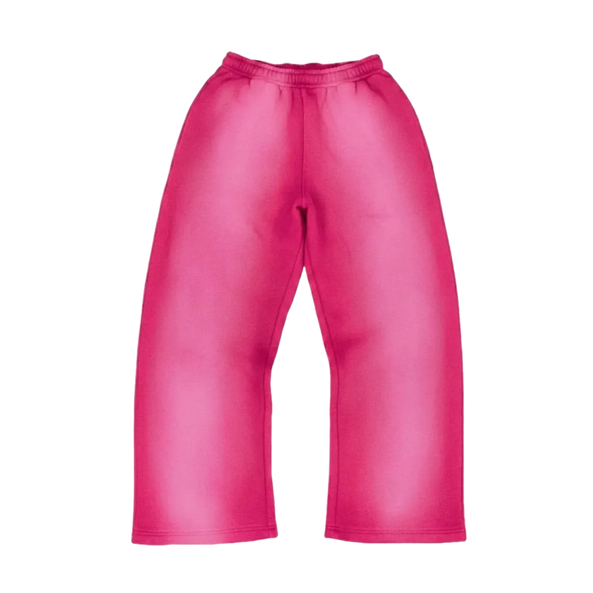 Hot Pink Sweatpants - Washed