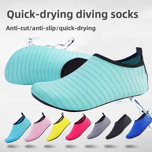 Beach shoes and socks for boys and girls diving swimming soft sole quick-drying non-slip anti-cut creek wading shoes Quick-Dry Slip-On Water Shoes Quick-Dry Unisex water shoes