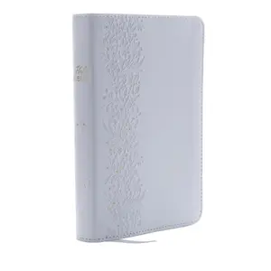 KJV, Bride's Bible, Leathersoft, White, Red Letter, Comfort Print: Holy Bible, King James Version by Thomas Nelson [Leathersoft Book]