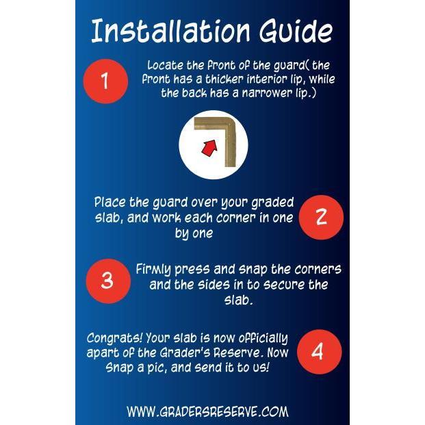Gradient PSA Slab Guards