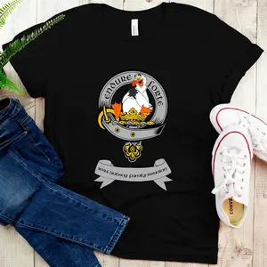 2024 Clan Lindsay Reunion - Crest T-Shirt T-Shirt