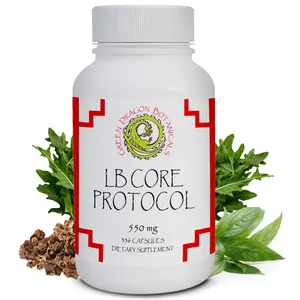 Green Dragon Botanicals LB Core Protocol - Buhner Wild-Harvested 5-Herb Blend Immune + Joint Support 550mg