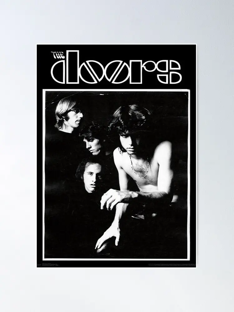 Jim Morrison The Doors Poster Print For House Decoration