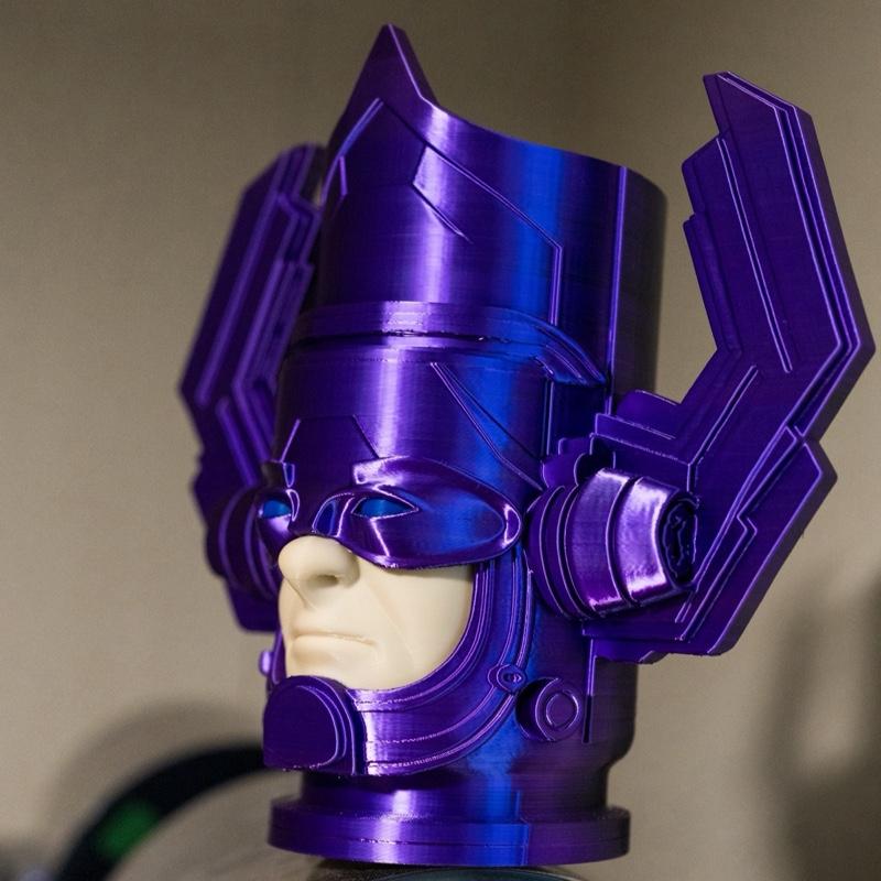 The Fantastic Four: First Steps - Galactus Popcorn Bucket 3D Printed Design Modern