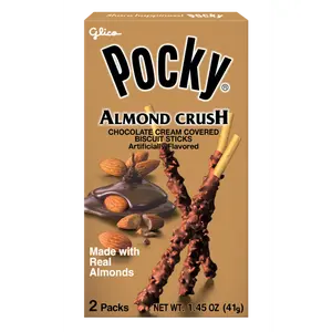 Glico Pocky Almond Crush 1.45oz Snack Chocolate
