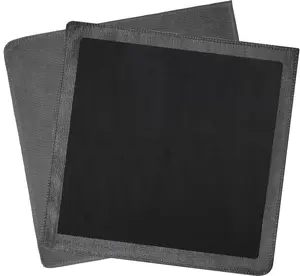 Clay Towel 2 Pack 12 x 12 Inch, Gray Clay Bar Towel for Auto Detailing Microfiber  Cloth Cleaner Automotive for  Detailing