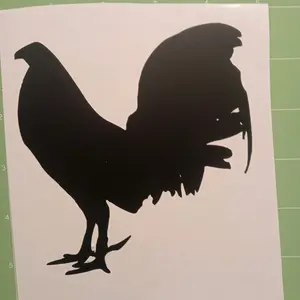 Gamefowl Decal Bulk Packs for Cars, Trucks, Boxes & Other Decor - Original Product Title