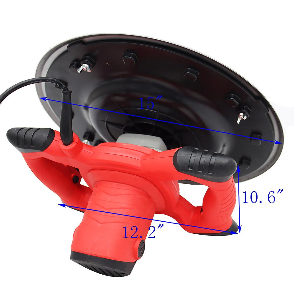 Yokoma Electric Mortar Trowel, 220V Concrete Cement Wall Smoothing & Polishing Power Tool Yokoma Electric Mortar Trowel, 220V Concrete Cement Wall Smoothing & Polishing Power Tool