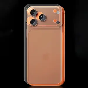 HD Back Screen Protector Film for iPhone 17 Pro Max Air 17pro, Lens Protection Rear Cover, High Clarity and Durability