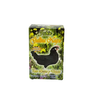 Jabón Gallina Negra - Spiritual Cleansing and Spell Protection - Para Limpias y Despojos - Original Product Body Care Soap