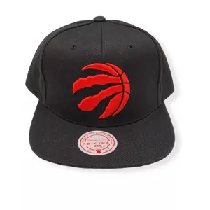 Mitchell & Ness Black NBA Toronto Raptors Core Basic Snapback