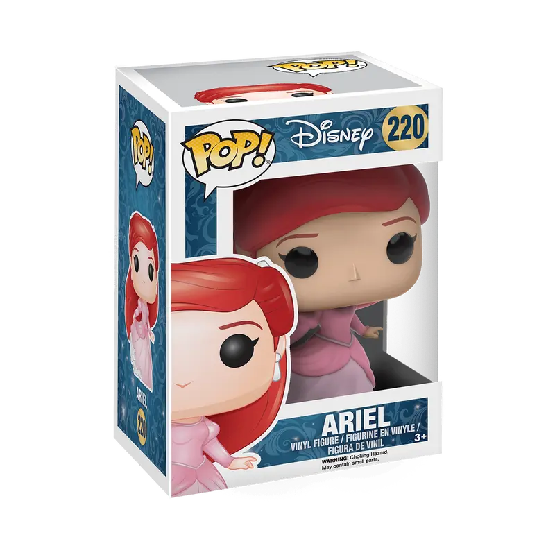 Funko Pop! Disney - Ariel #220 Collectible Pop Vinyl Figure
