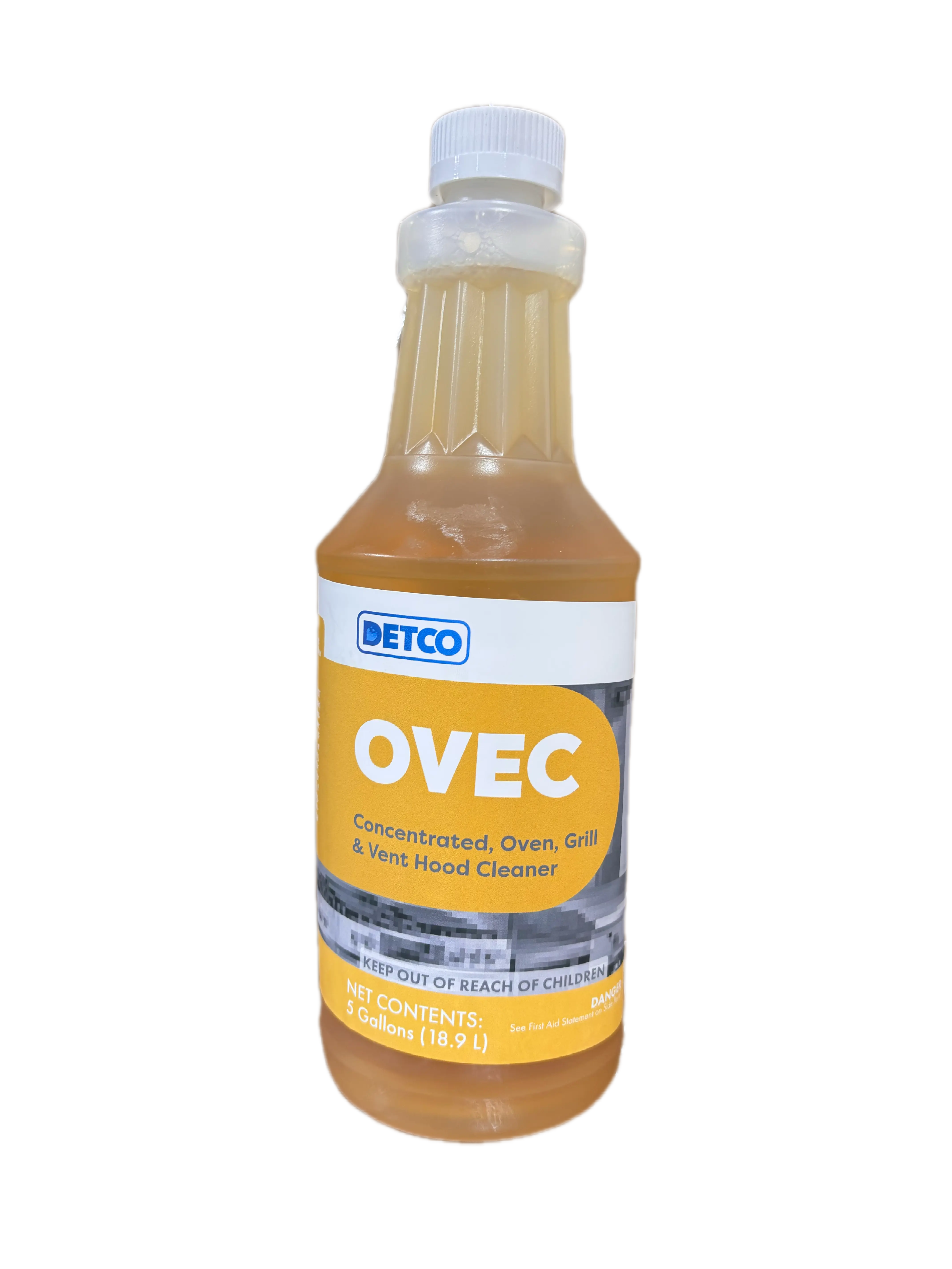 Detco Concentrated Oven & Grill Cleaner, Stainless Steel Household Cleaning Solution for Home Care Supplies